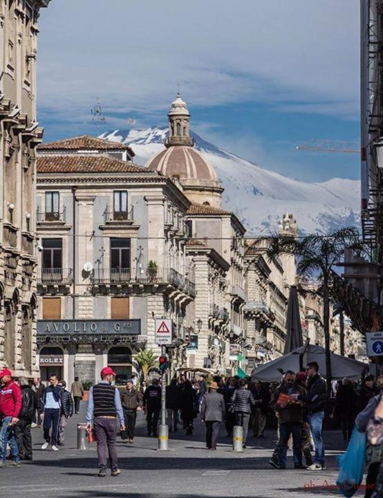Geliro Apartment Catania Centro Zewnętrze zdjęcie
